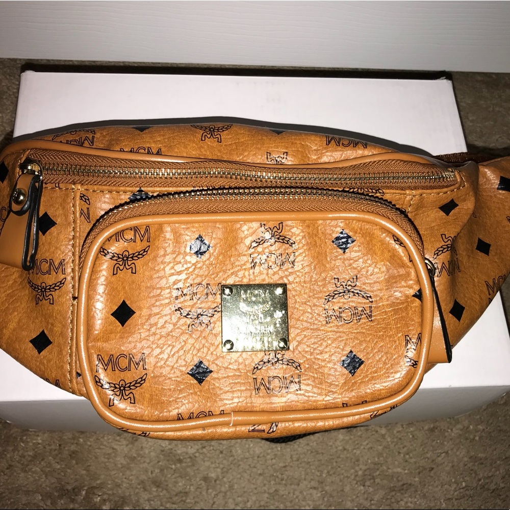 MCM Fanny Pack